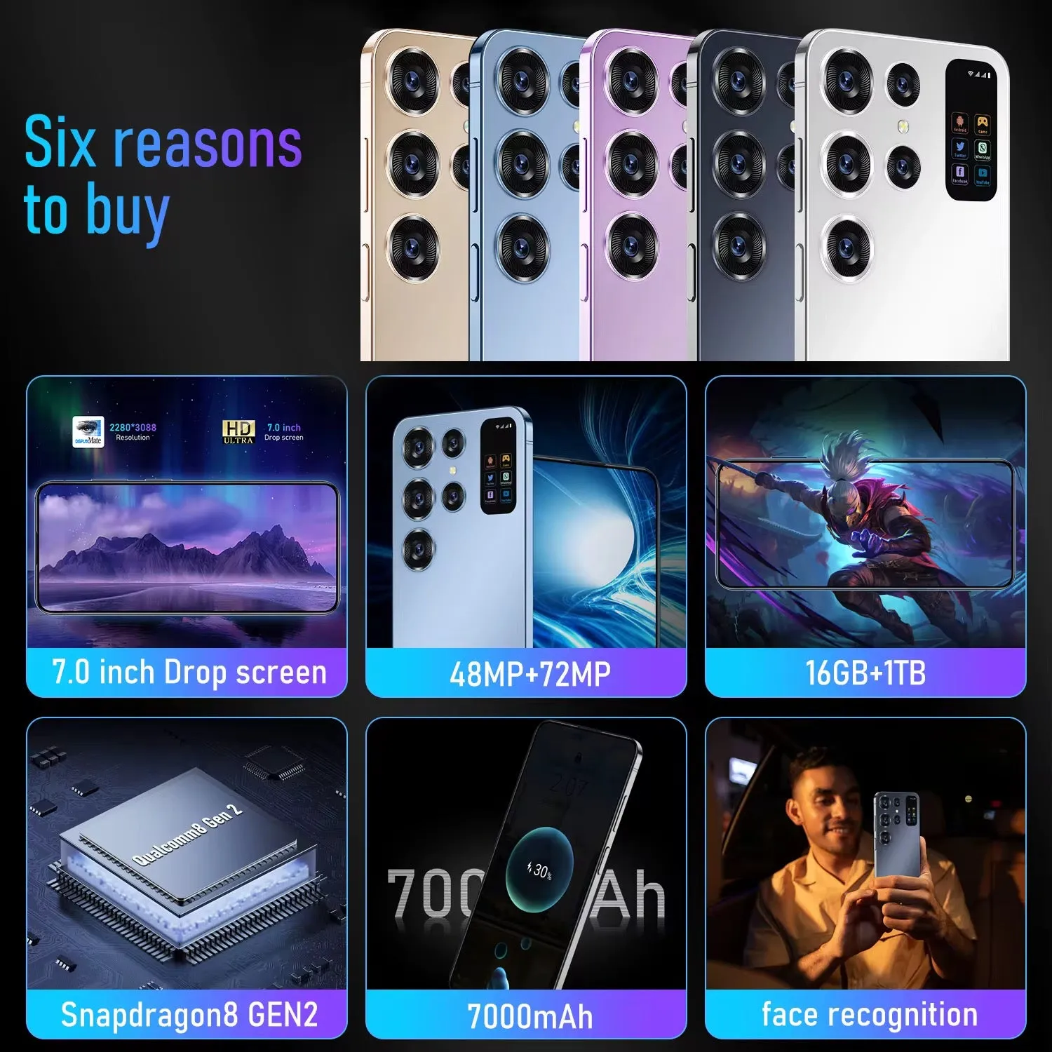 الهواتف , Phones Ultra