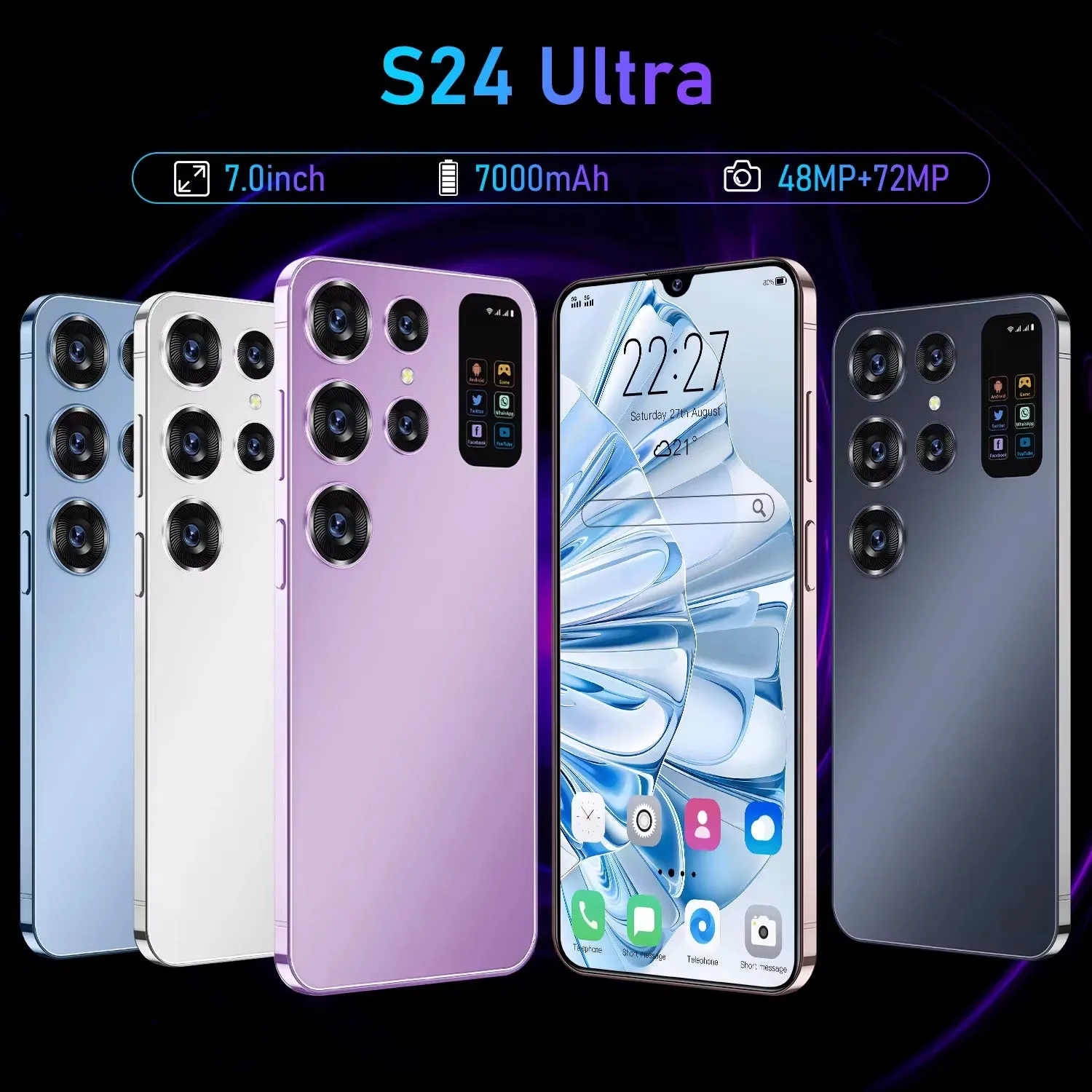 الهواتف , Phones Ultra