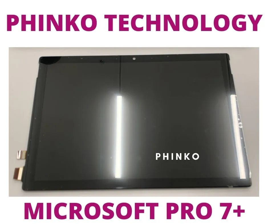 12.3" Microsoft Surface Pro 7 Plus LCD Touch Screen Assembly For 1960 1961 7 