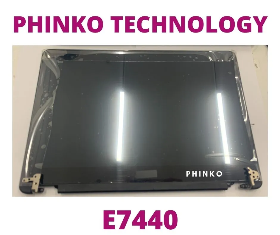 14" for Dell E7440 LCD Screen Touch Panel Digitizer with Back Cover 1920×1080