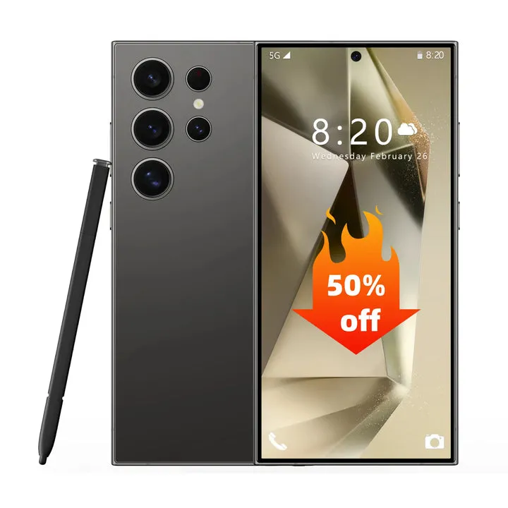 2025 Original S25 Ultra 5G Smartphone cell phone stylus google    هاتف ذكي أصلي S25 Ultra 5G 2025