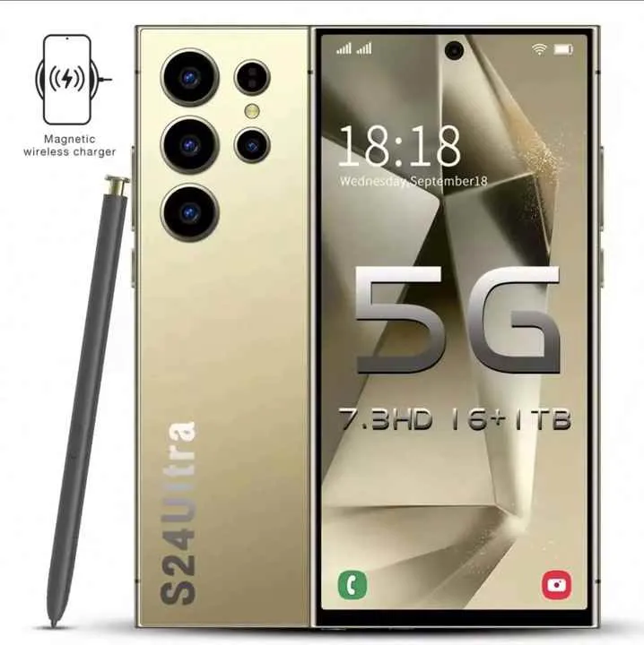 2025 Original S25 Ultra 5G Smartphone cell phone stylus google    هاتف ذكي أصلي S25 Ultra 5G 2025