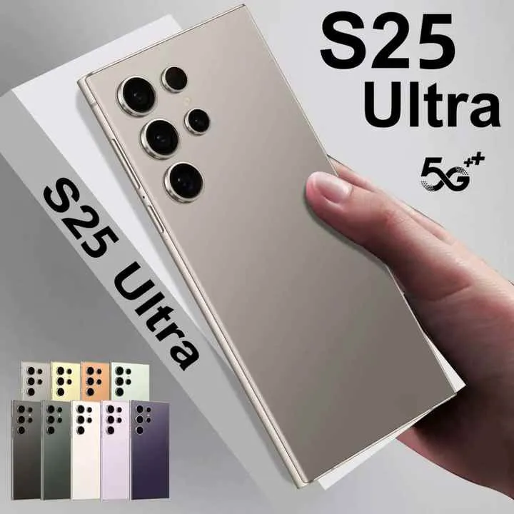 2025 Original S25 Ultra 5G Smartphone cell phone stylus google    هاتف ذكي أصلي S25 Ultra 5G 2025