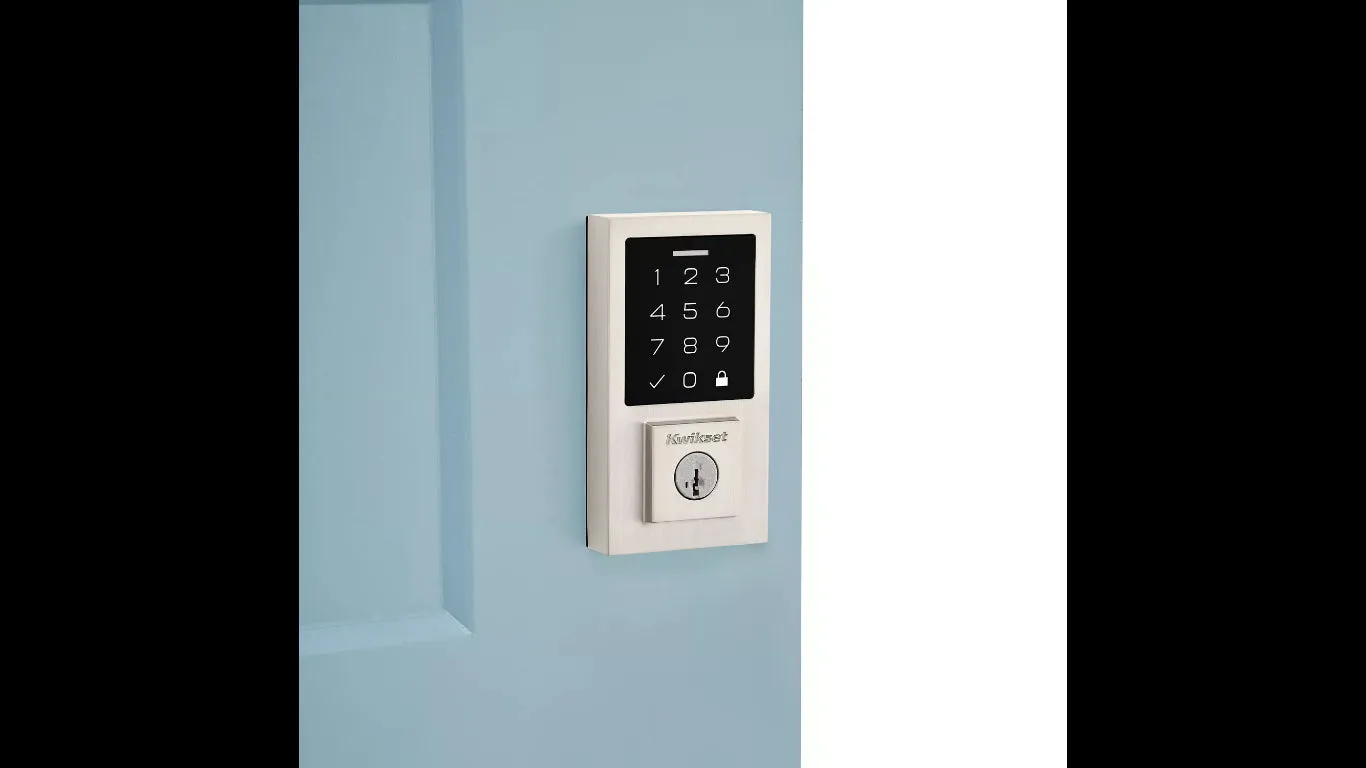 270 Smart Lock Touchscreen in Black