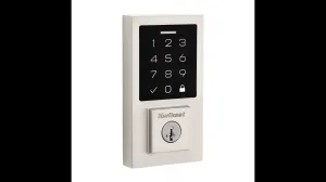 270 Smart Lock Touchscreen in Black