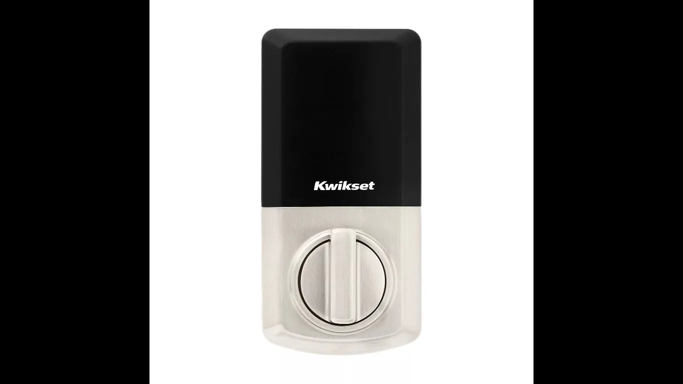 270 Smart Lock Touchscreen in Black