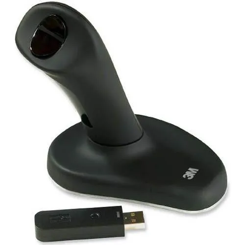 3M Em550Gps Wireless Ergonomic Mouse Small