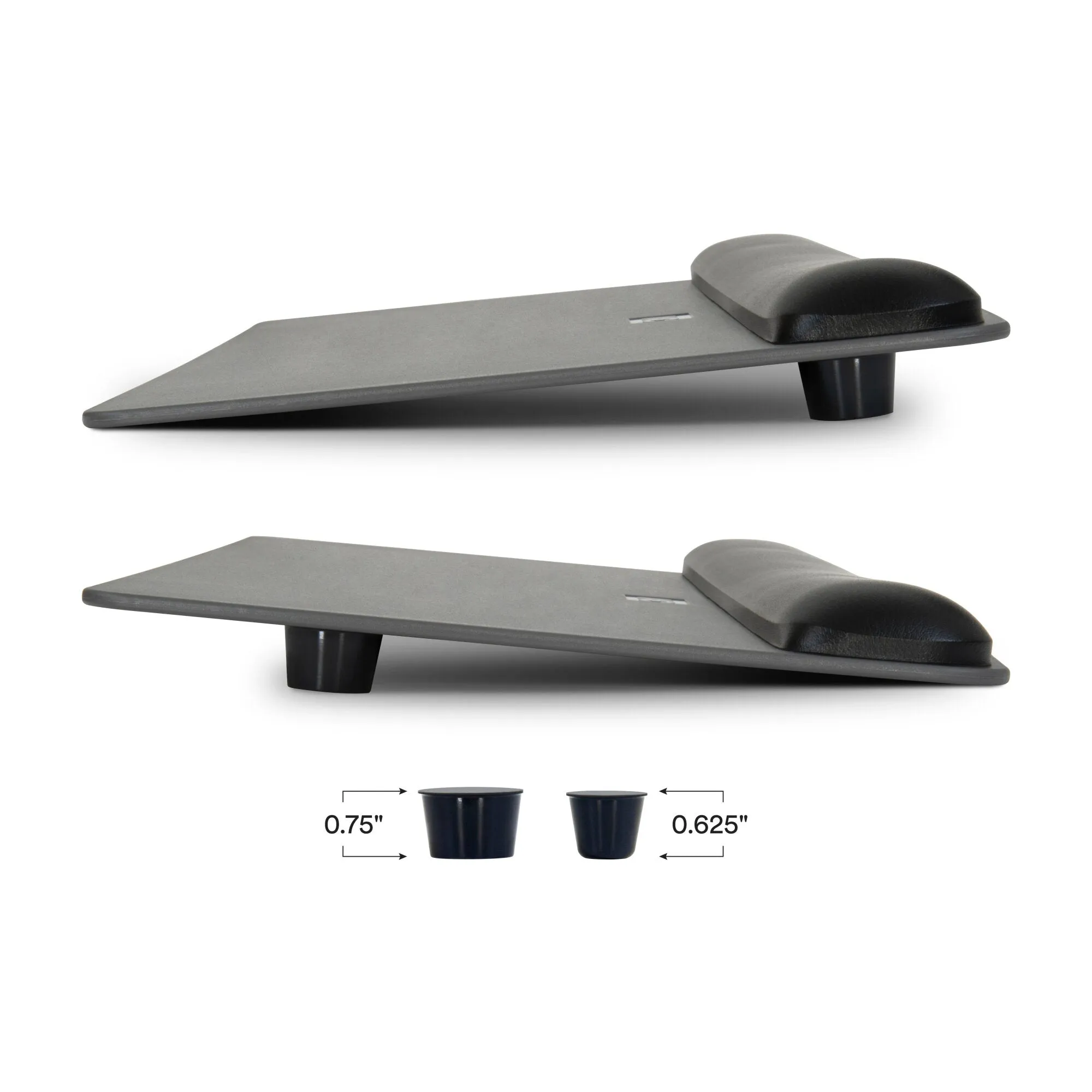 3M Gel Wristrest Platform For Keyboard W/ Anti-Microbial Pdct Prtctn,WR420LE