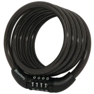 4ft x 5/16in Cable with Integrated Combination Lock
