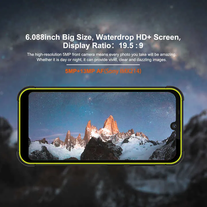 4g Cellphone Global Version Android 13 Phonemax M1pro Rugged   هاتف محمول 4G الإصدار العالمي Android 13 Phonemax M1pro هاتف