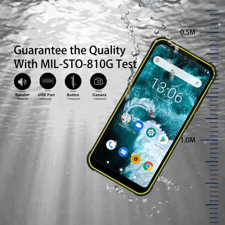 4g Cellphone Global Version Android 13 Phonemax M1pro Rugged   هاتف محمول 4G الإصدار العالمي Android 13 Phonemax M1pro هاتف