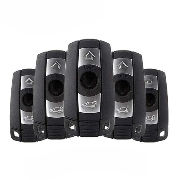 5 x 2004-2011 BMW 3 / 5 Series / 3-Button Smart Key / KR55WK49127 KR55WK49123 / CAS3 / 315 MHz (Bundle of 5)