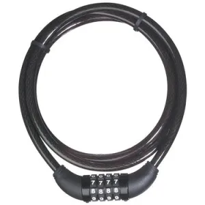 5ft x 3/8in Cable with Integrated Combination Lock