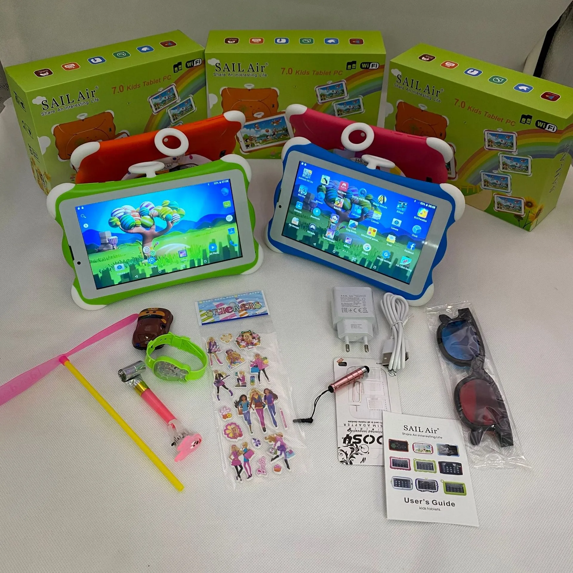 7-Inch Children's Tablet