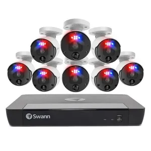 8 Camera 16 Channel 4K Ultra HD Pro Professional NVR Security System