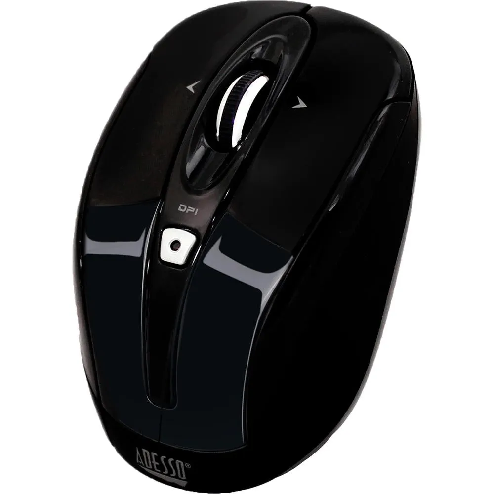 Adesso iMouse S60B 2.4 GHz Wireless Programmable Nano Mouse