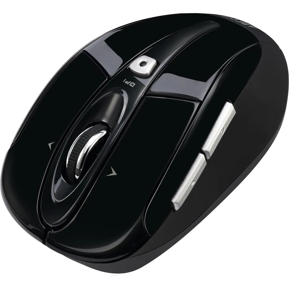 Adesso iMouse S60B 2.4 GHz Wireless Programmable Nano Mouse