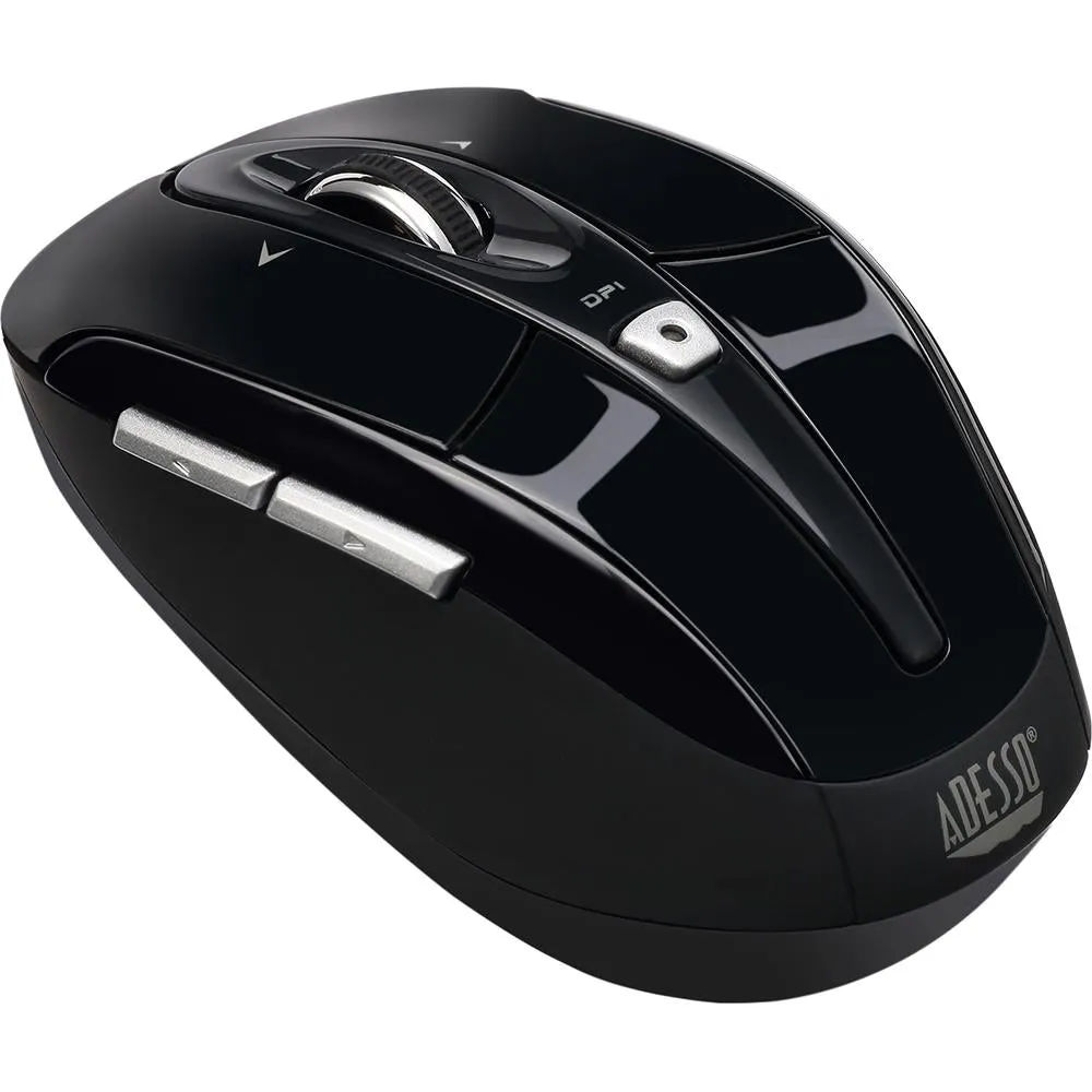 Adesso iMouse S60B 2.4 GHz Wireless Programmable Nano Mouse