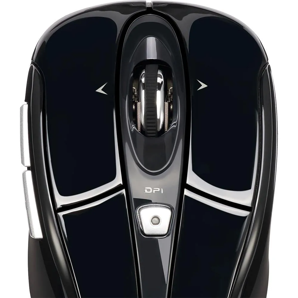 Adesso iMouse S60B 2.4 GHz Wireless Programmable Nano Mouse