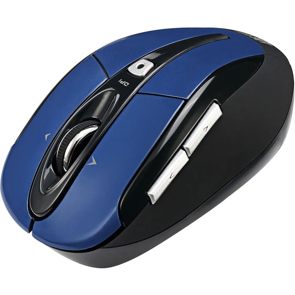Adesso iMouse S60L 2.4 GHz Wireless Programmable Nano Mouse