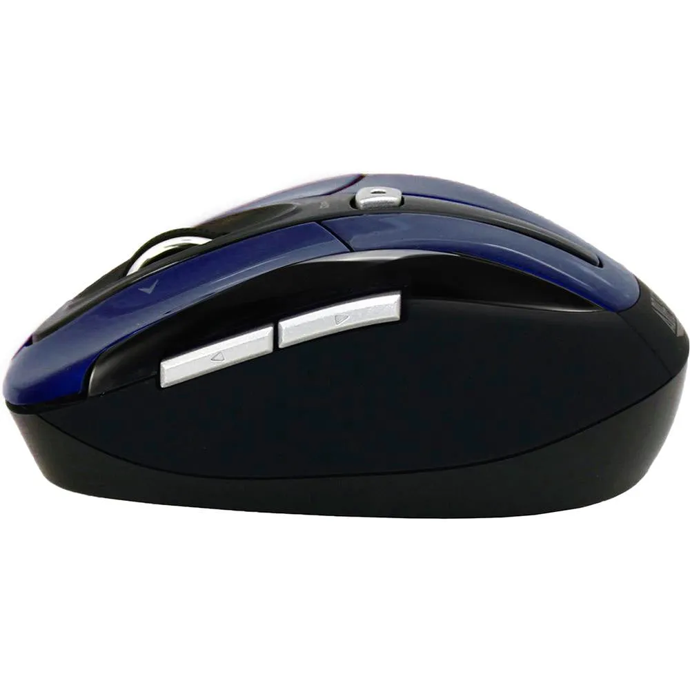 Adesso iMouse S60L 2.4 GHz Wireless Programmable Nano Mouse