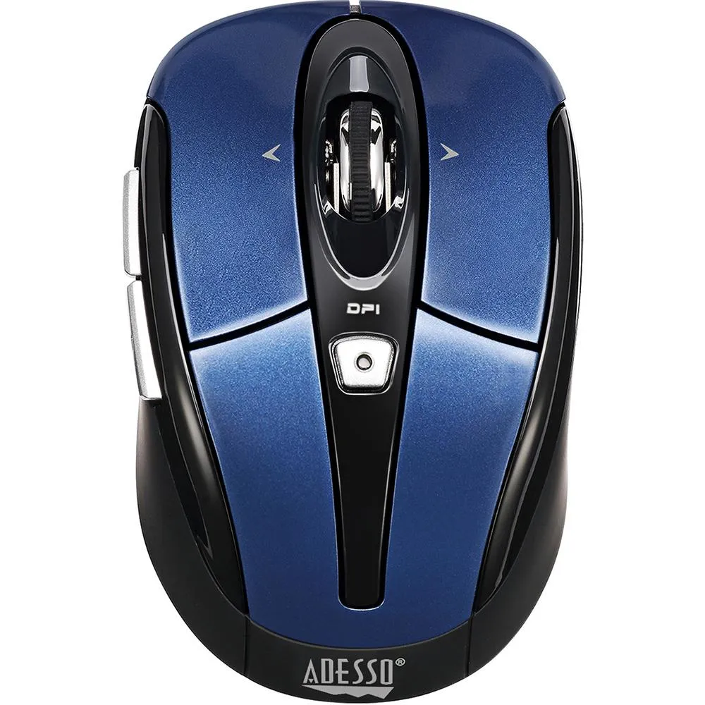 Adesso iMouse S60L 2.4 GHz Wireless Programmable Nano Mouse