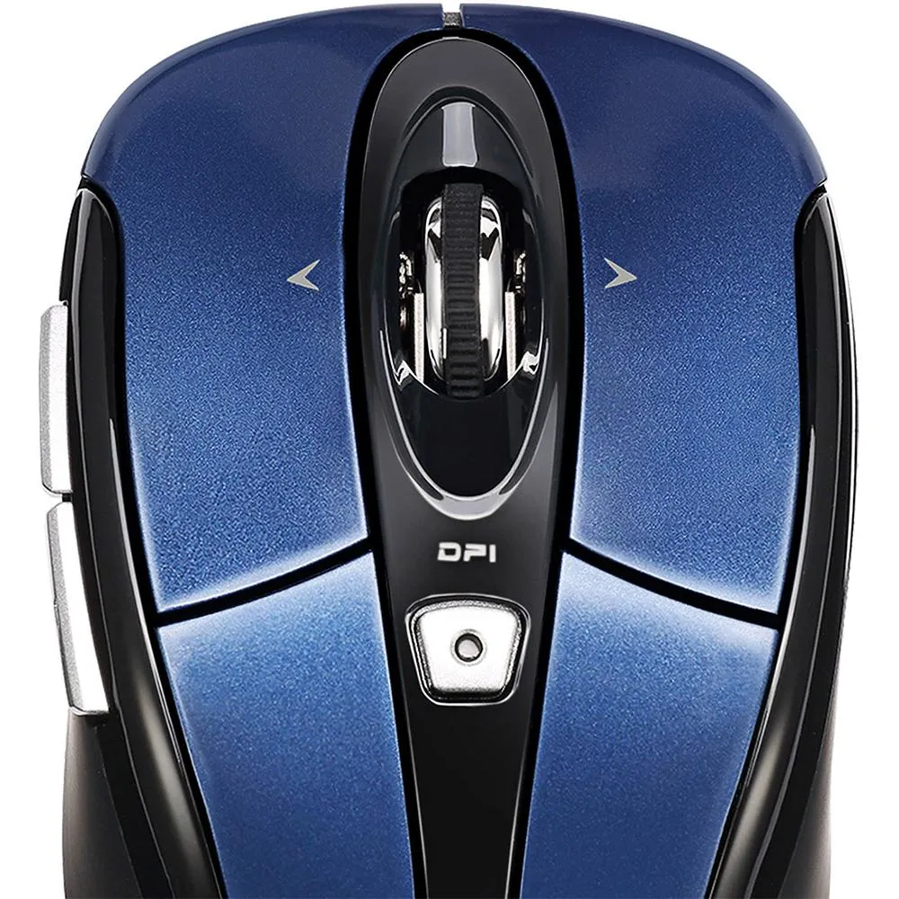 Adesso iMouse S60L 2.4 GHz Wireless Programmable Nano Mouse