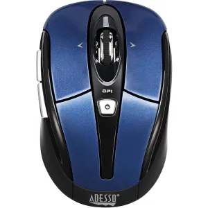 Adesso iMouse S60L 2.4 GHz Wireless Programmable Nano Mouse