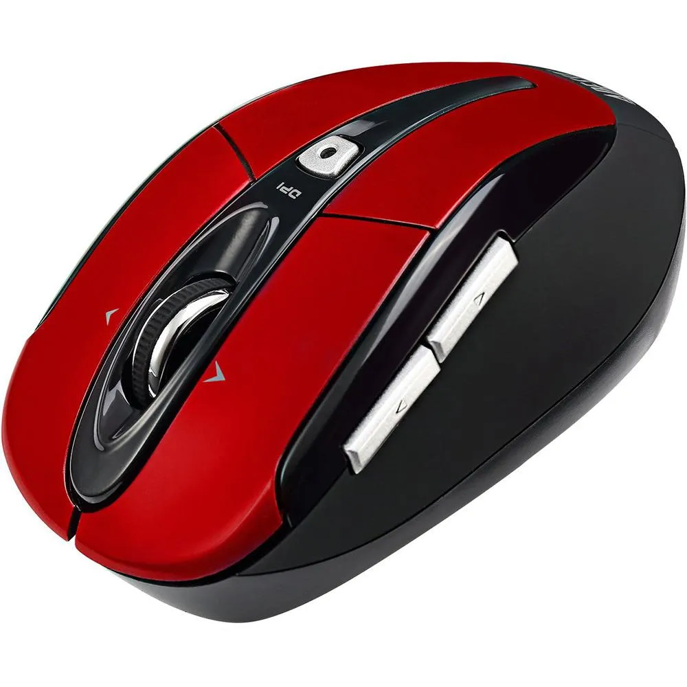 Adesso iMouse S60R 2.4 GHz Wireless Programmable Nano Mouse