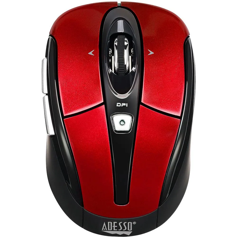 Adesso iMouse S60R 2.4 GHz Wireless Programmable Nano Mouse