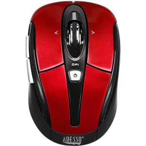 Adesso iMouse S60R 2.4 GHz Wireless Programmable Nano Mouse