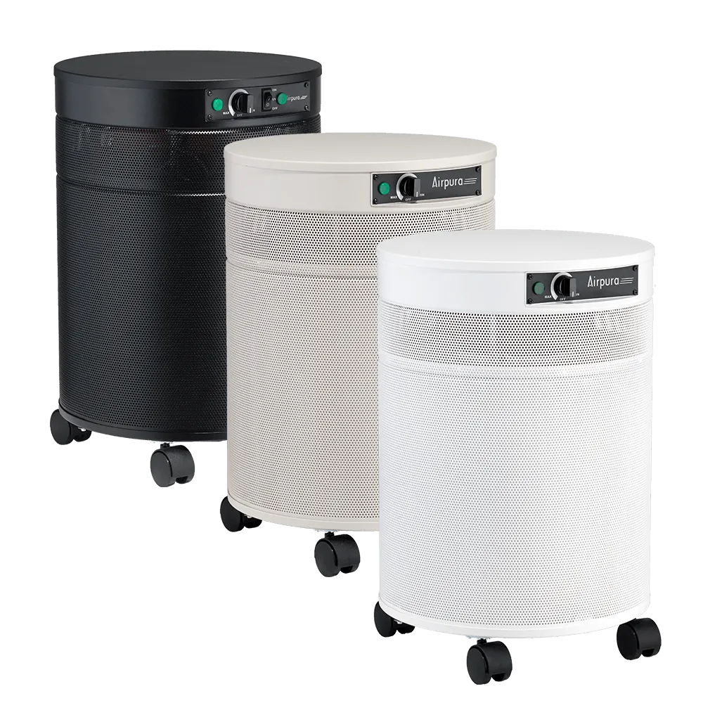 Airpura G600DLX Maximum Protection Odor-Sensitive and MCS Air Purifier