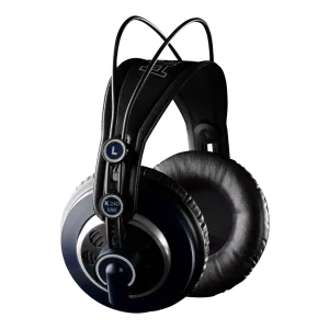 AKG Pro Audio K240 STUDIO Over-Ear, Semi-Open, Professional Studio Headphones