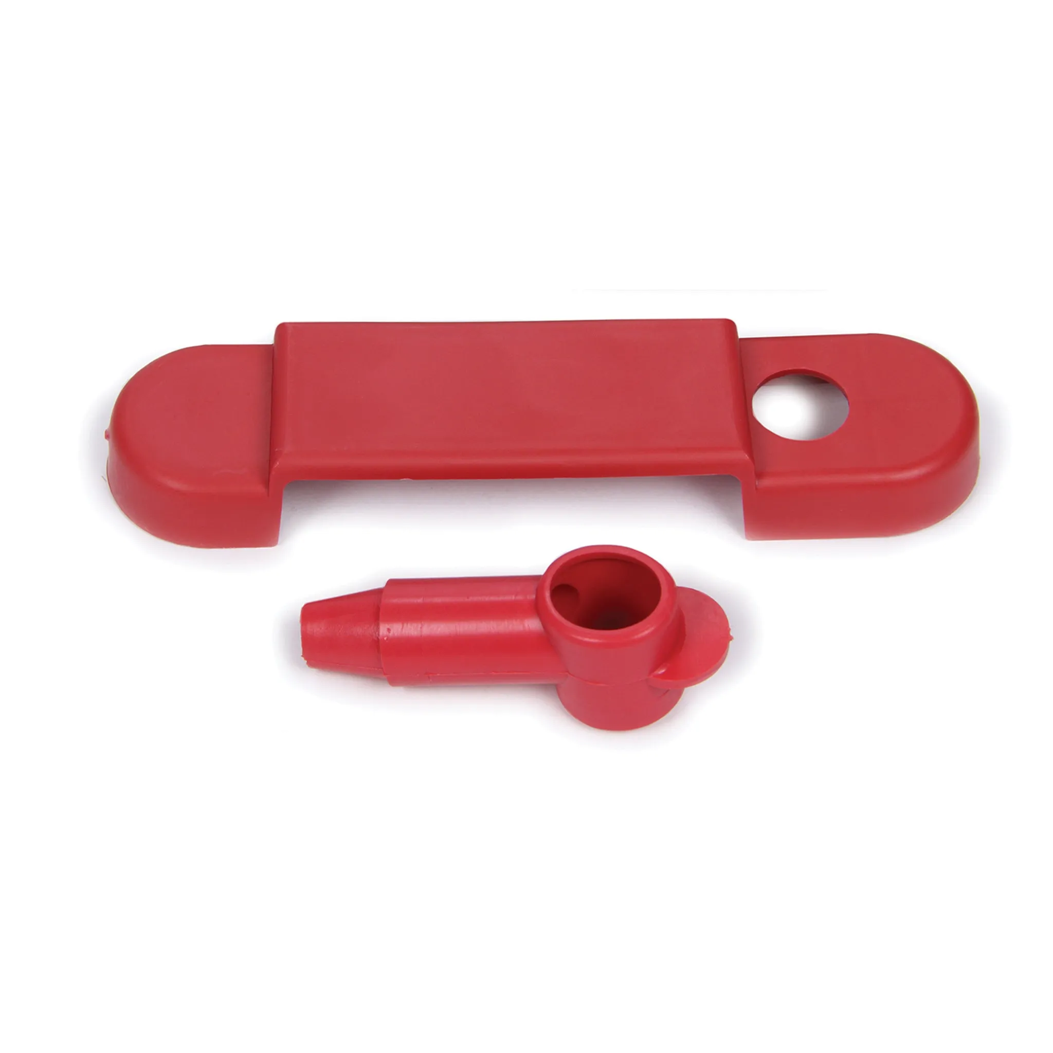 Allstar Performance Terminal Block Cover - Boot/Cover - Plastic - Red - Allstar Buss Bar
