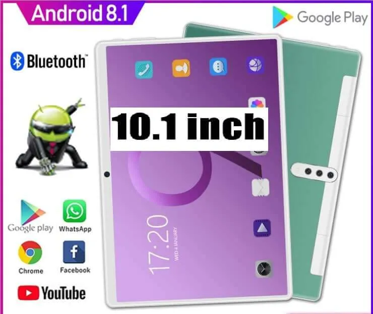 Android Tablet 10" 32GB Green