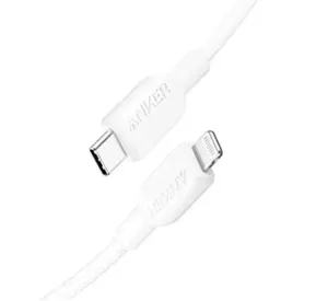 Anker USB- C to Lightning Cable 60W TPE (White)