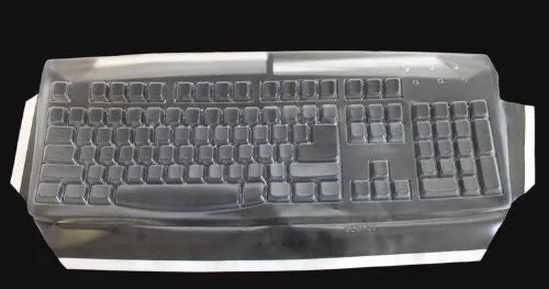 Anti Microbial Keyboard Cover for Microsoft Wired 200 Keyboard - Part#437G108