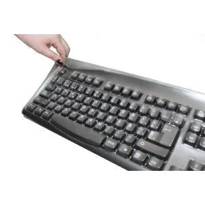 Anti Microbial Keyboard Cover for Microsoft Wired 200 Keyboard - Part#437G108