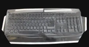Anti Microbial Keyboard Cover for Microsoft Wired 200 Keyboard - Part#437G108