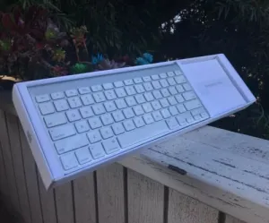 Apple Wireless Bluetooth Keyboard A1314 Mac New In Box