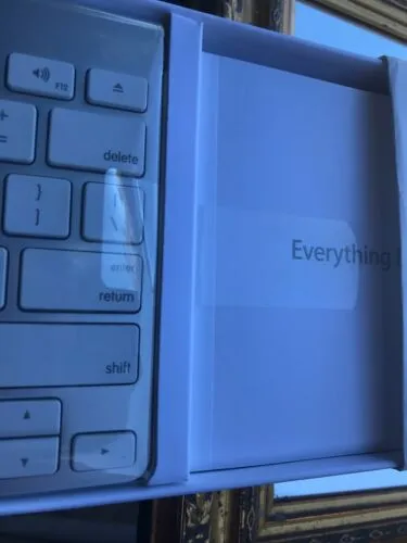 Apple Wireless Bluetooth Keyboard A1314 Mac New In Box