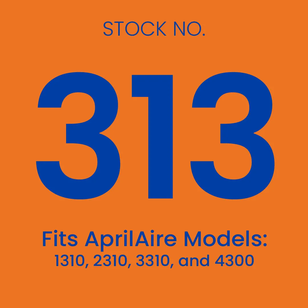 AprilAire 313 MERV 13 Air Filter for Whole-House Air Purifier Models 1310, 2310, 3310, 4300