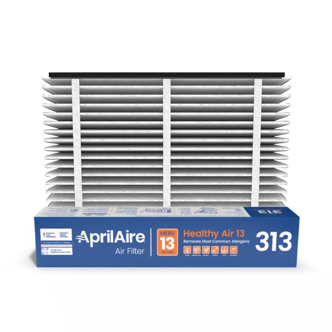 AprilAire 313 MERV 13 Air Filter for Whole-House Air Purifier Models 1310, 2310, 3310, 4300