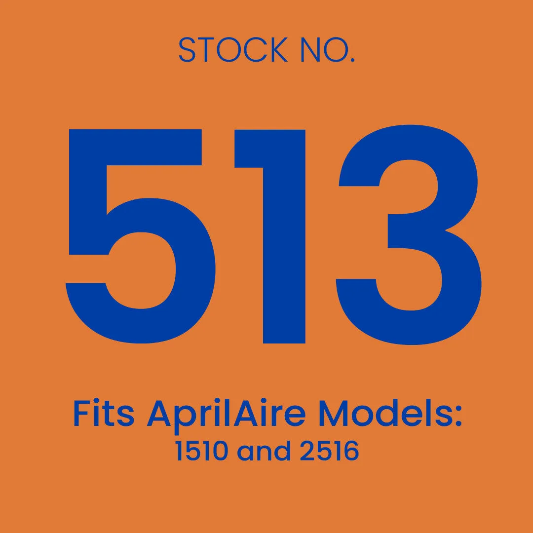 AprilAire 513 MERV 13 Air Filter for Whole-House Air Purifier Models 1510, 2516