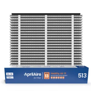 AprilAire 513 MERV 13 Air Filter for Whole-House Air Purifier Models 1510, 2516
