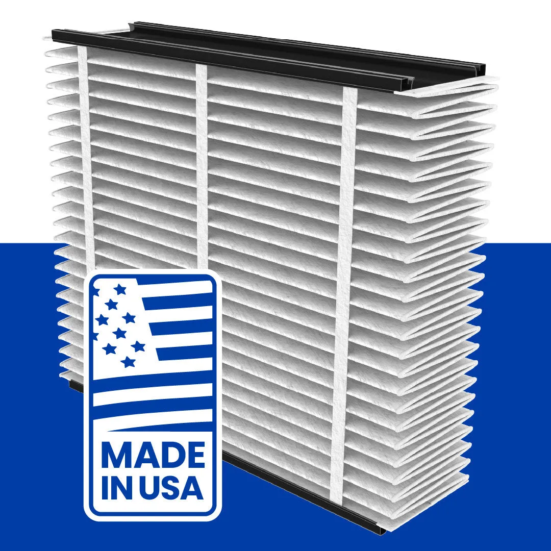 AprilAire 613 MERV 13 Air Filter - Fits AprilAire Filter Grille 1625FG and Air Cleaner Models By Carrier, General, Honeywell, Lennox, Trion, and Ultravation