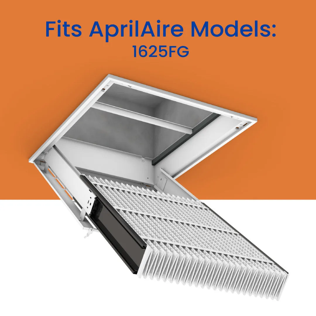 AprilAire 613 MERV 13 Air Filter - Fits AprilAire Filter Grille 1625FG and Air Cleaner Models By Carrier, General, Honeywell, Lennox, Trion, and Ultravation