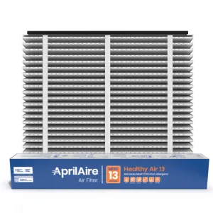 AprilAire 613 MERV 13 Air Filter - Fits AprilAire Filter Grille 1625FG and Air Cleaner Models By Carrier, General, Honeywell, Lennox, Trion, and Ultravation