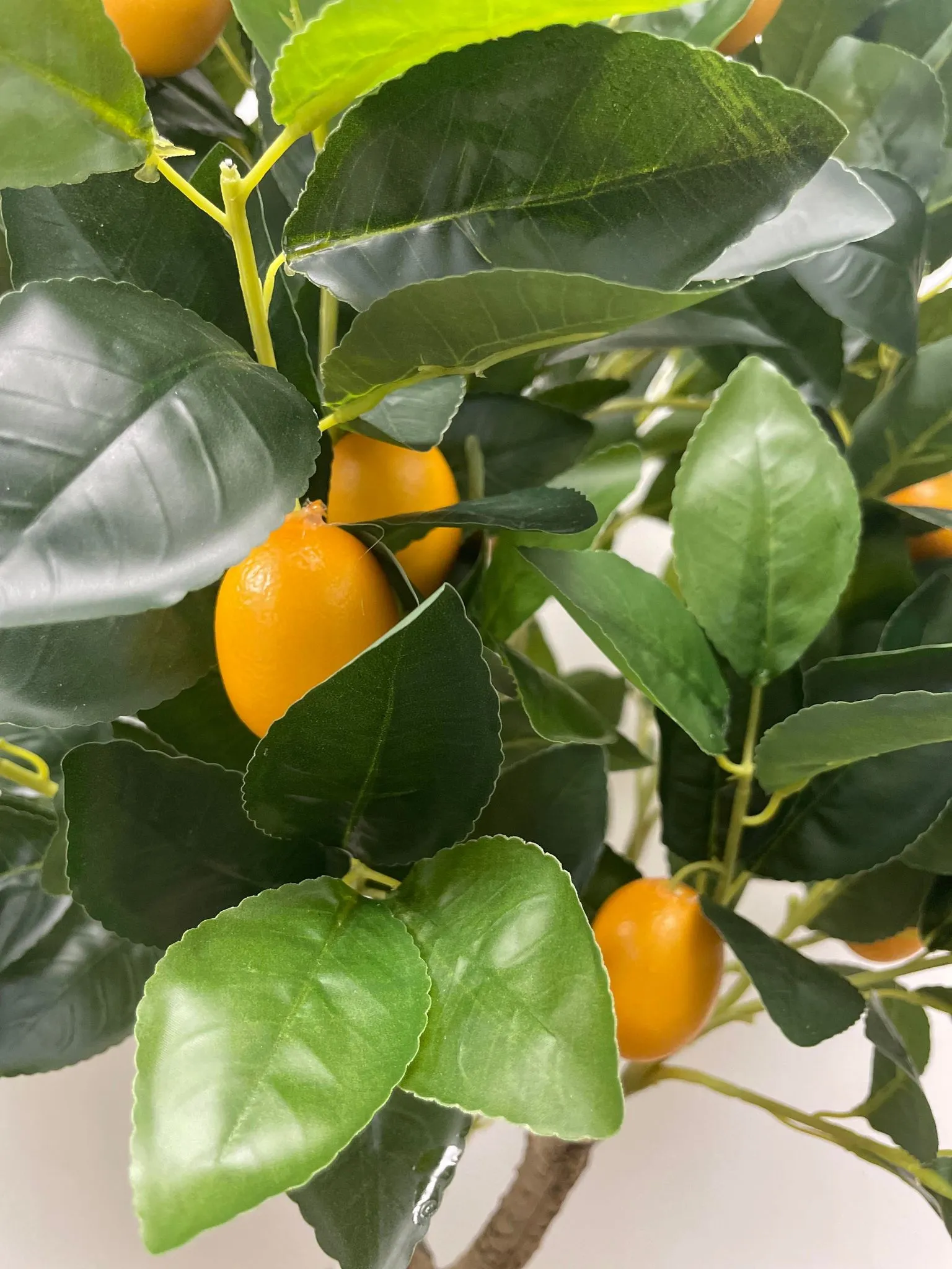 Artificial Lemon Tree