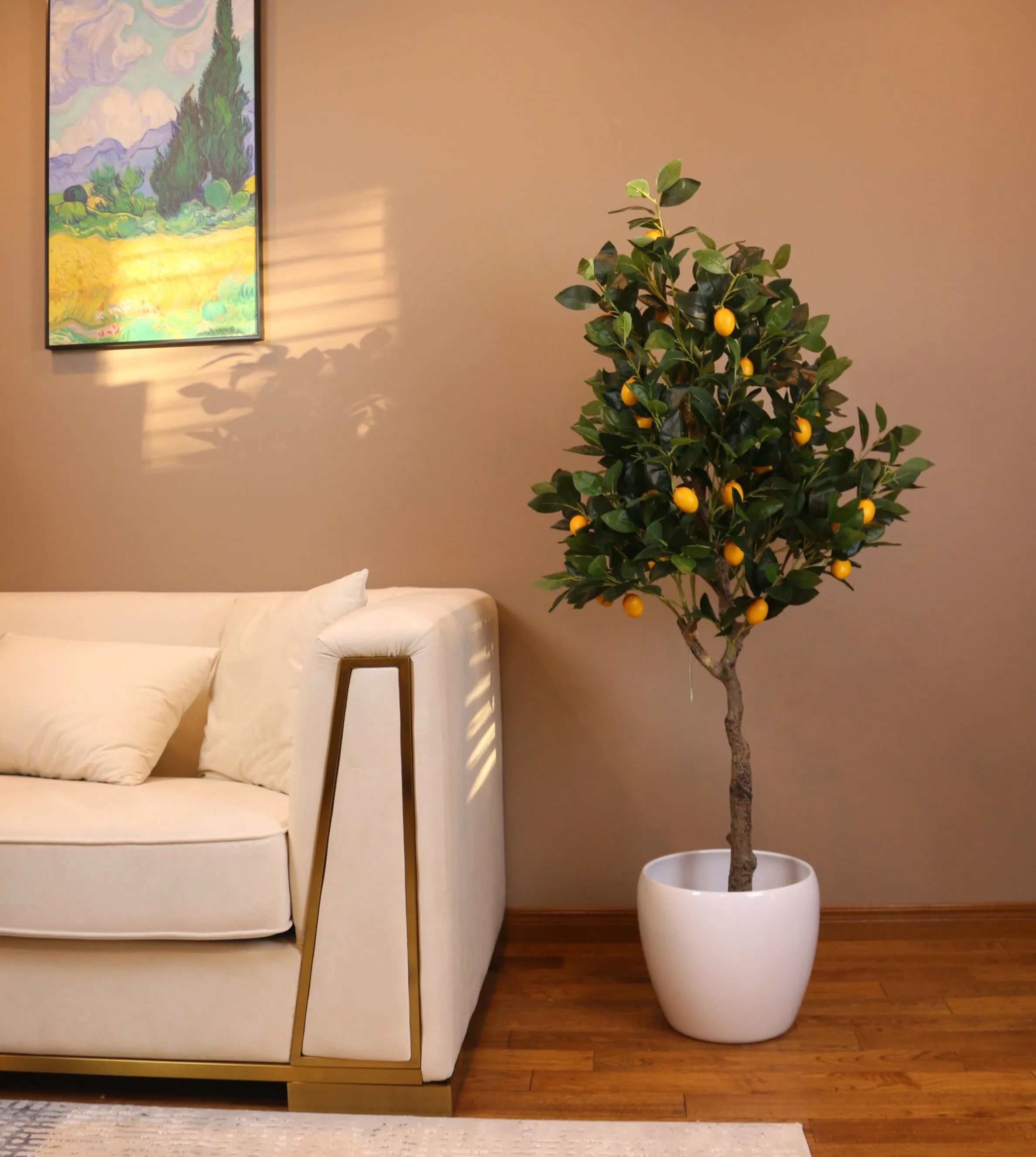 Artificial Lemon Tree